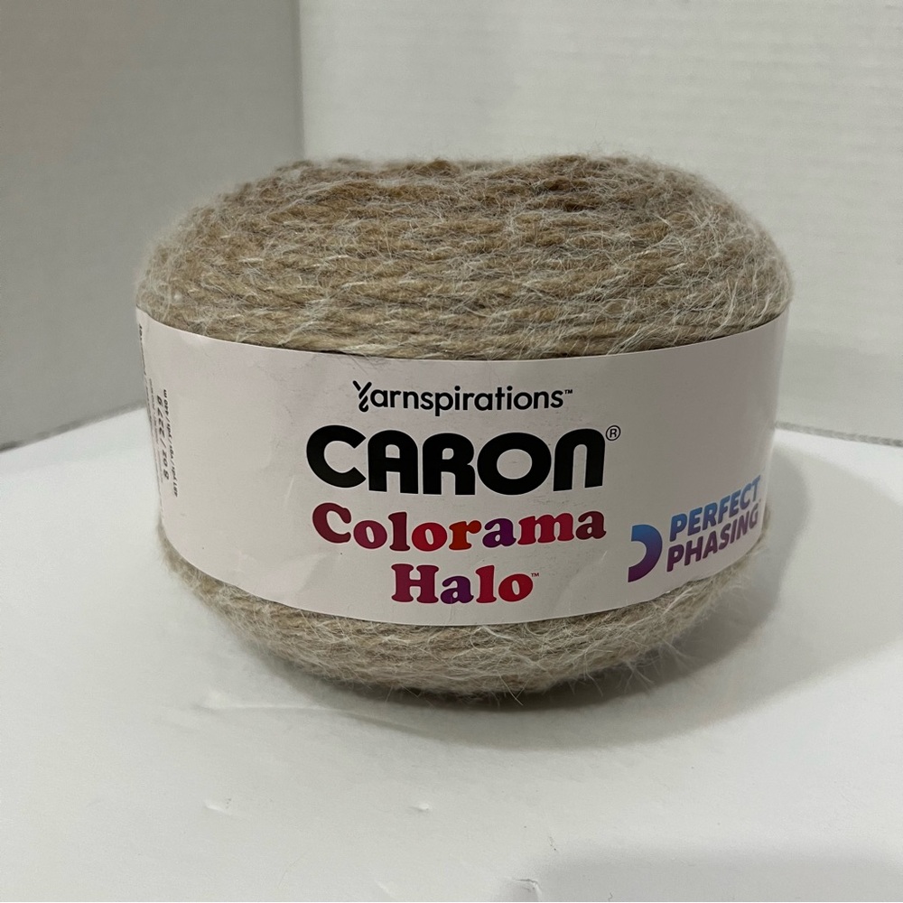 Caron Colorama Halo Yarn-Nutmeg Frost 291076W-76012